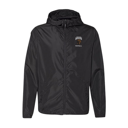 Montana - NCAA Football : Hudson Schrader - Classic Shersey Windbreaker-0