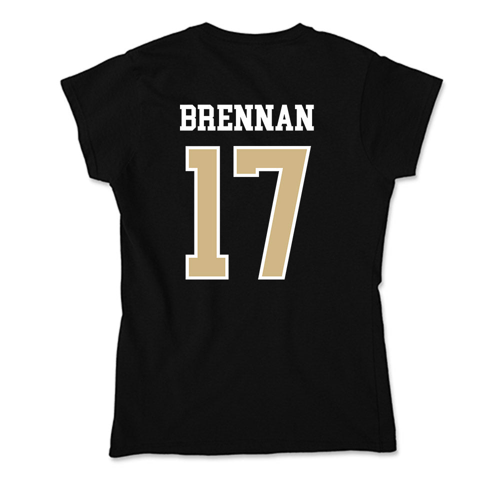 GWU - NCAA Baseball : Teddy Brennan - Soft Style Women’s T-Shirt-1