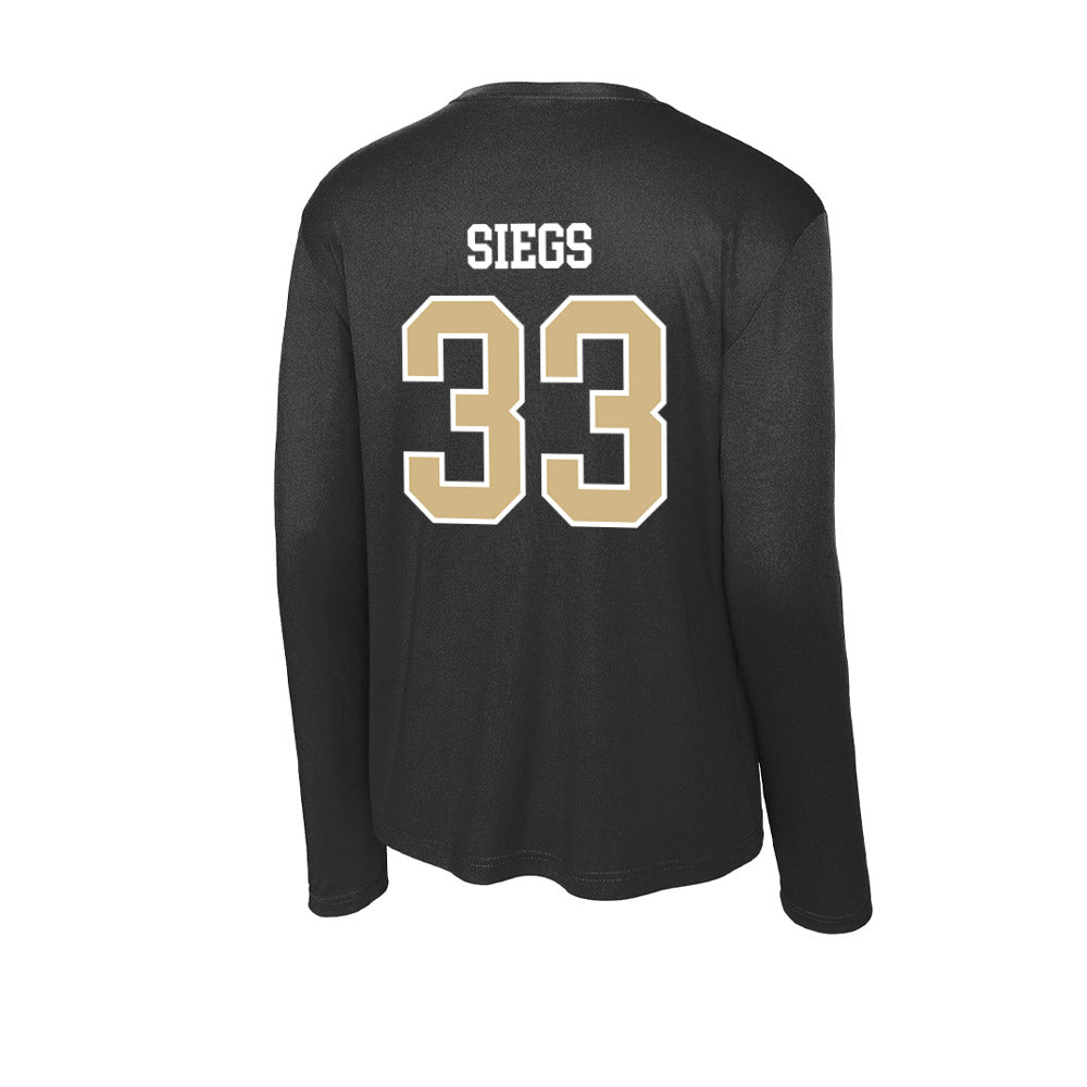 GWU - NCAA Baseball : Brandon Siegs - Activewear Long Sleeve T-Shirt-1