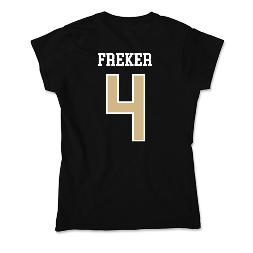 GWU - NCAA Baseball : Brodie Freker - Soft Style Women’s T-Shirt-1