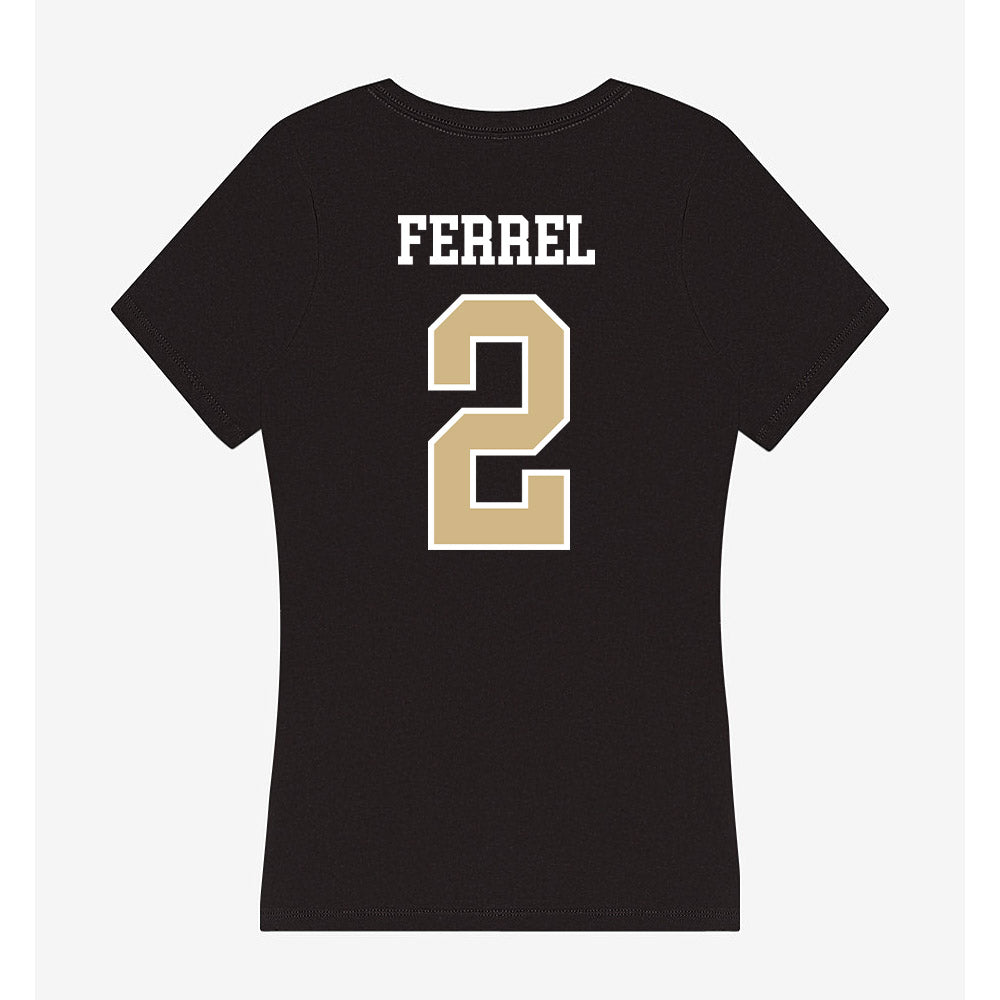 GWU - NCAA Softball : Reese Ferrel - Women's V-Neck T-Shirt-1