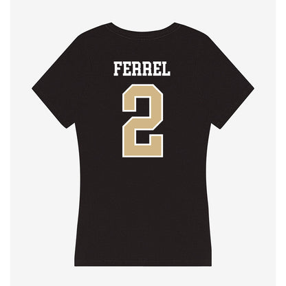 GWU - NCAA Softball : Reese Ferrel - Women's V-Neck T-Shirt-1