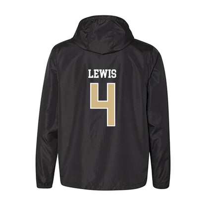 GWU - NCAA Women's Basketball : Sara Lewis - Windbreaker-1