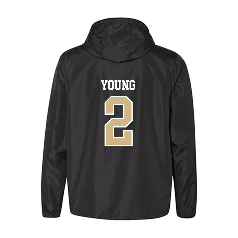 GWU - NCAA Baseball : Brett Young - Windbreaker-1