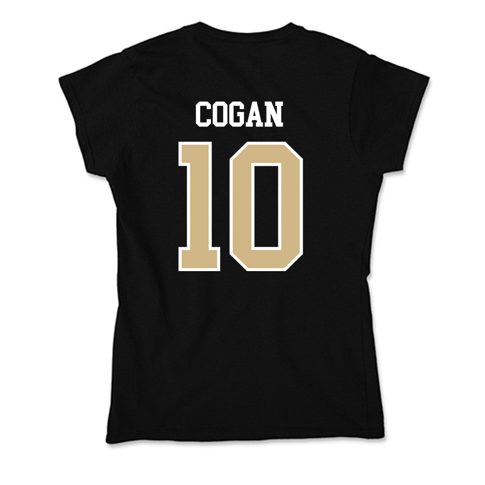 GWU - NCAA Women's Volleyball : Cayla Cogan - Soft Style Women’s T-Shirt-1