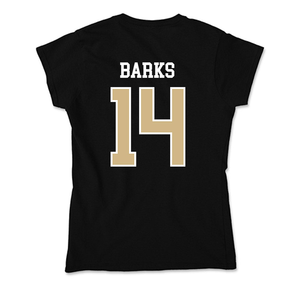 GWU - NCAA Baseball : Ryan Barks - Soft Style Women’s T-Shirt-1