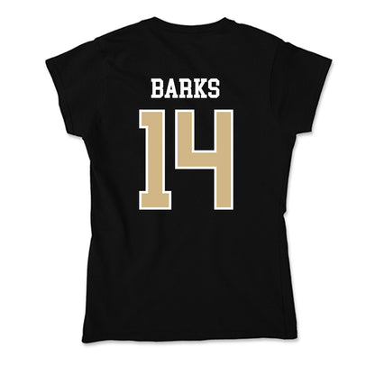 GWU - NCAA Baseball : Ryan Barks - Soft Style Women’s T-Shirt-1
