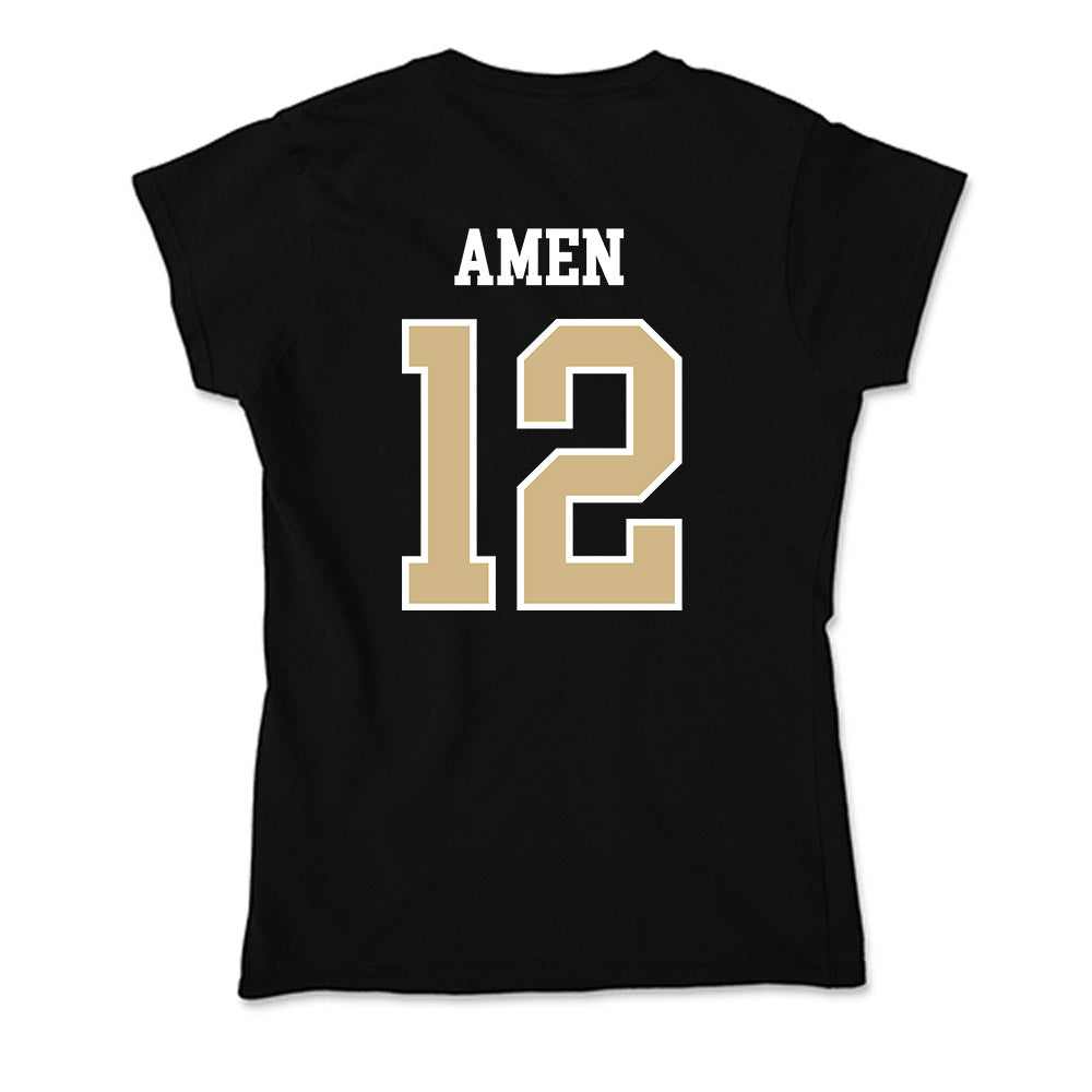 GWU - NCAA Men's Water Polo : Brian Amen - Soft Style Women’s T-Shirt-1