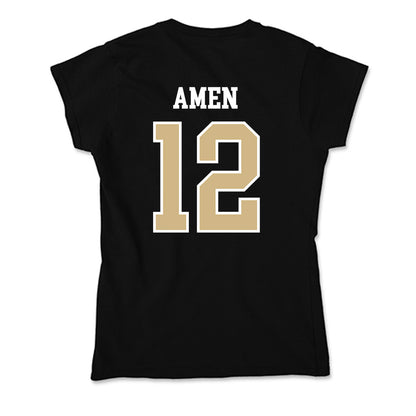GWU - NCAA Men's Water Polo : Brian Amen - Soft Style Women’s T-Shirt-1