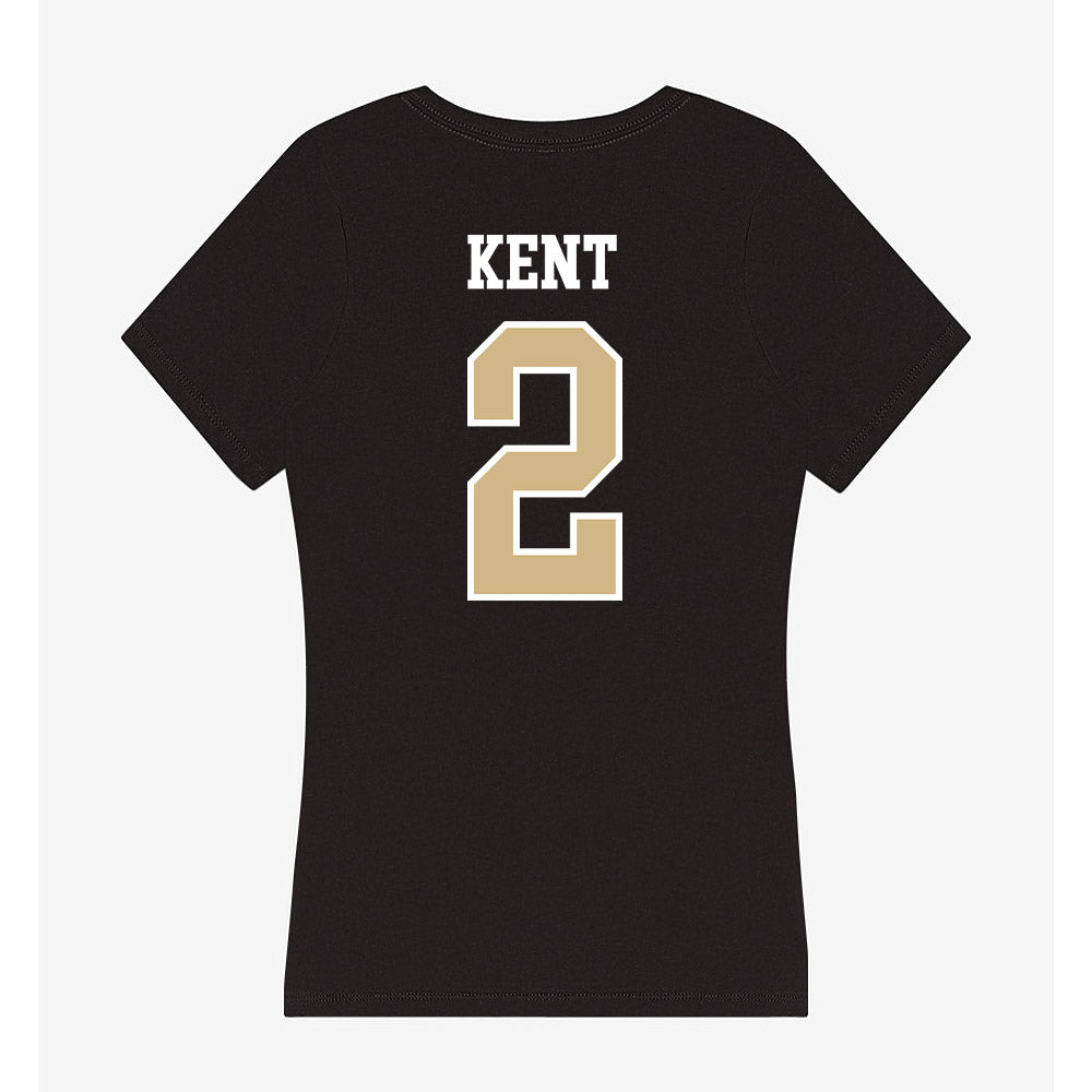 GWU - NCAA Baseball : Jack Kent - Women's V-Neck T-Shirt-1