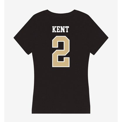 GWU - NCAA Baseball : Jack Kent - Women's V-Neck T-Shirt-1