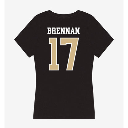 GWU - NCAA Baseball : Teddy Brennan - Women's V-Neck T-Shirt-1