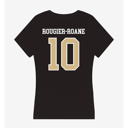 GWU - NCAA Men's Basketball : Jalen Rougier-Roane - Women's V-Neck T-Shirt-1