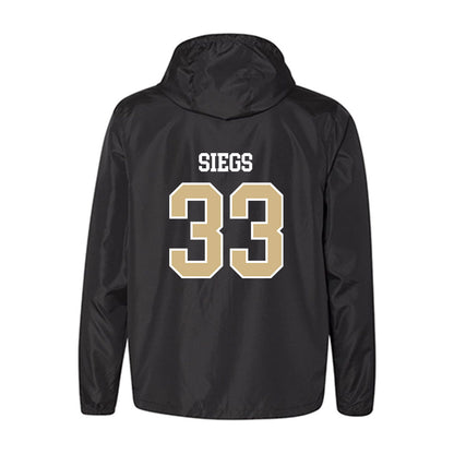 GWU - NCAA Baseball : Brandon Siegs - Windbreaker-1