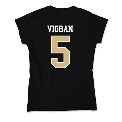 GWU - NCAA Women's Soccer : Rose Vigran - Soft Style Women’s T-Shirt-1