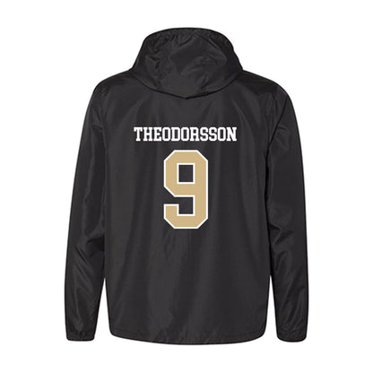 GWU - NCAA Women's Basketball : Emma Theodorsson - Windbreaker-1
