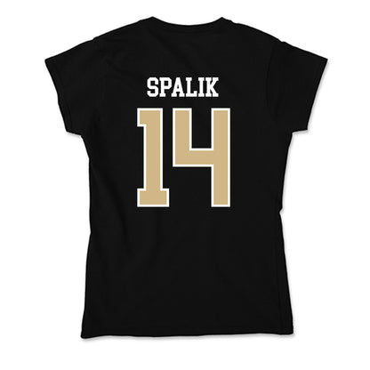 GWU - NCAA Women's Lacrosse : Riley Spalik - Soft Style Women’s T-Shirt-1
