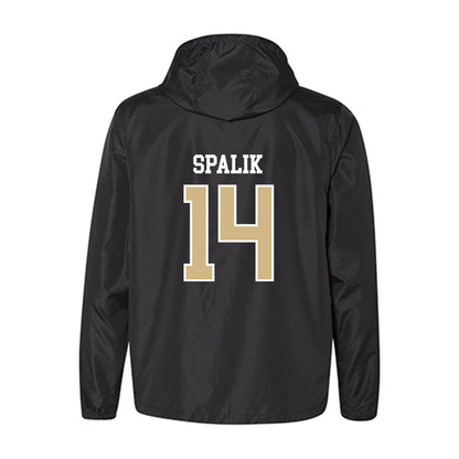 GWU - NCAA Women's Lacrosse : Riley Spalik - Windbreaker-1