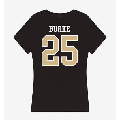 GWU - NCAA Women's Lacrosse : Gracie Burke - Women's V-Neck T-Shirt-1