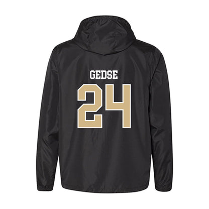 GWU - NCAA Women's Volleyball : Sadee Gedse - Windbreaker-1