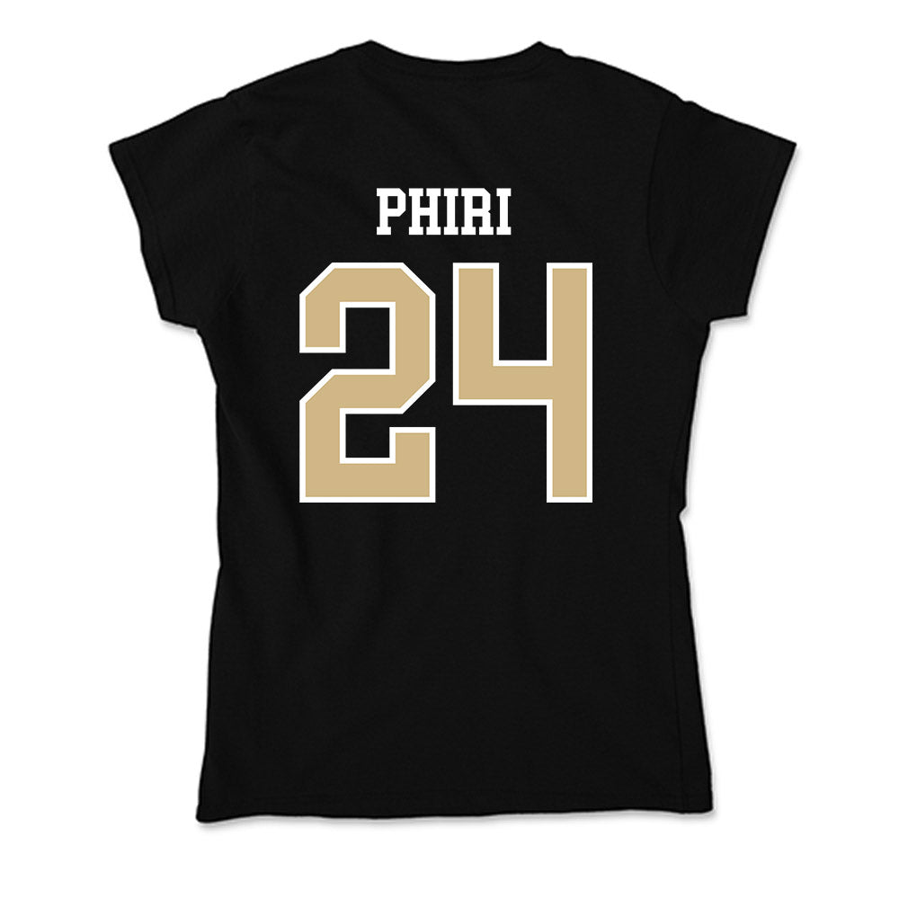 GWU - NCAA Women's Basketball : Colleen Phiri - Soft Style Women’s T-Shirt-1