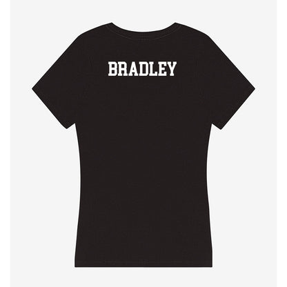GWU - NCAA Women's Rowing : Abigail Bradley - Women's V-Neck T-Shirt-1