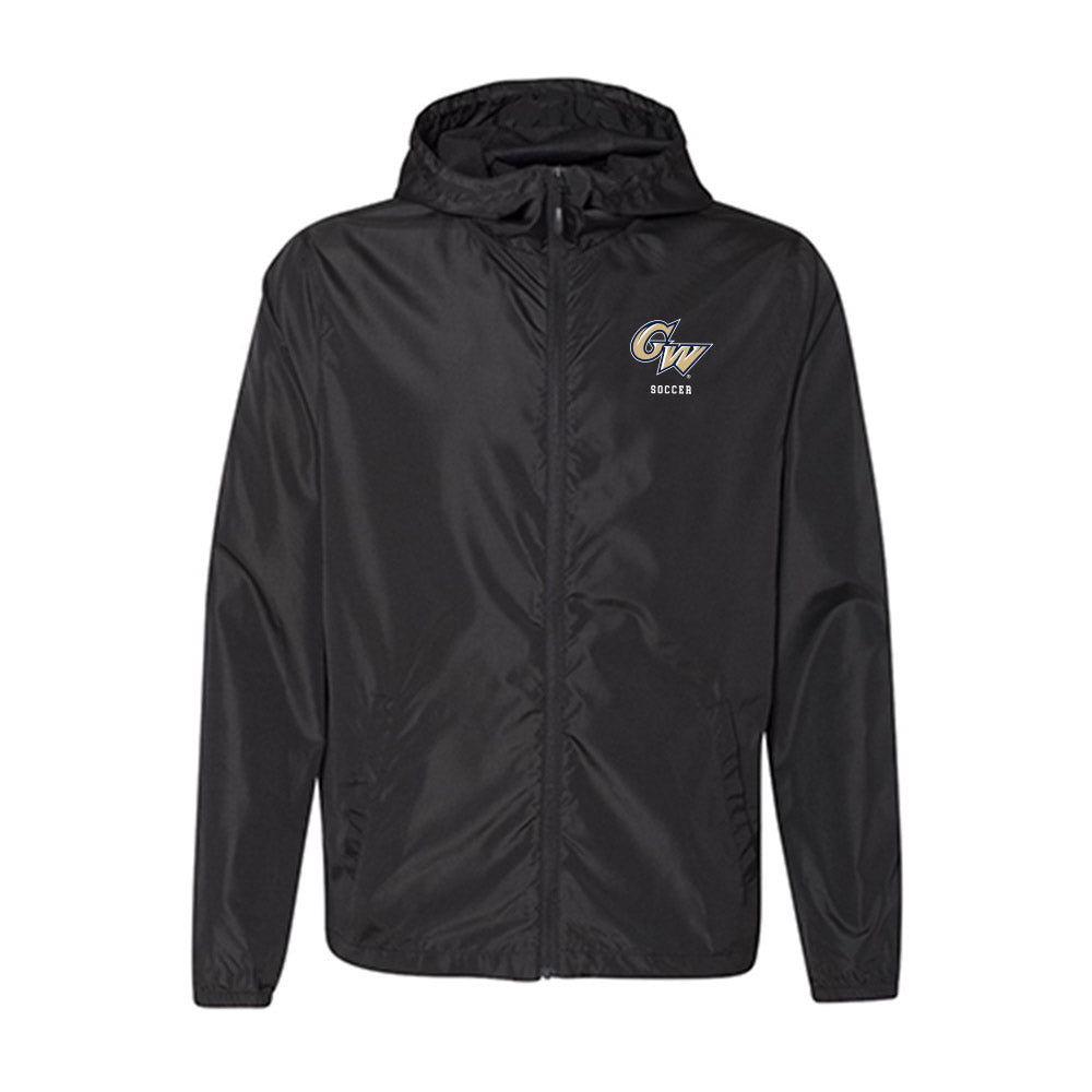 GWU - NCAA Women's Soccer : Kate McGrath - Windbreaker-0
