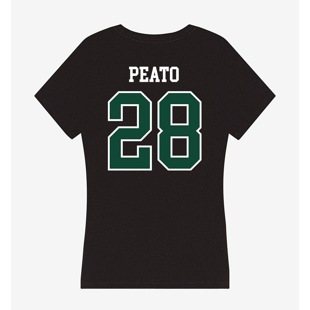 Portland State - NCAA Softball : Sofia Peato - Women's V-Neck T-Shirt-1