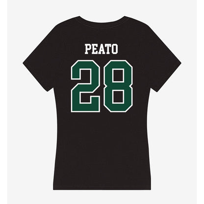 Portland State - NCAA Softball : Sofia Peato - Women's V-Neck T-Shirt-1