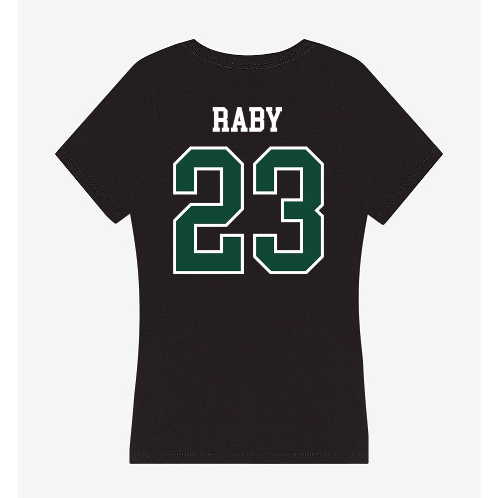 Portland State - NCAA Football : Niall Raby - Women's V-Neck T-Shirt-1