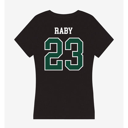 Portland State - NCAA Football : Niall Raby - Women's V-Neck T-Shirt-1