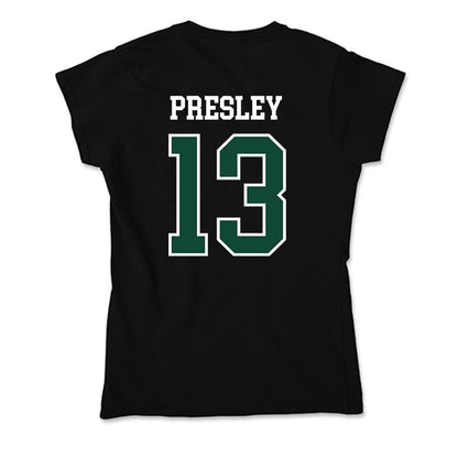 Portland State - NCAA Football : Jackson Presley - Soft Style Women’s T-Shirt-1