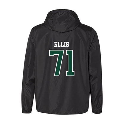 Portland State - NCAA Football : Joey Ellis - Windbreaker-1