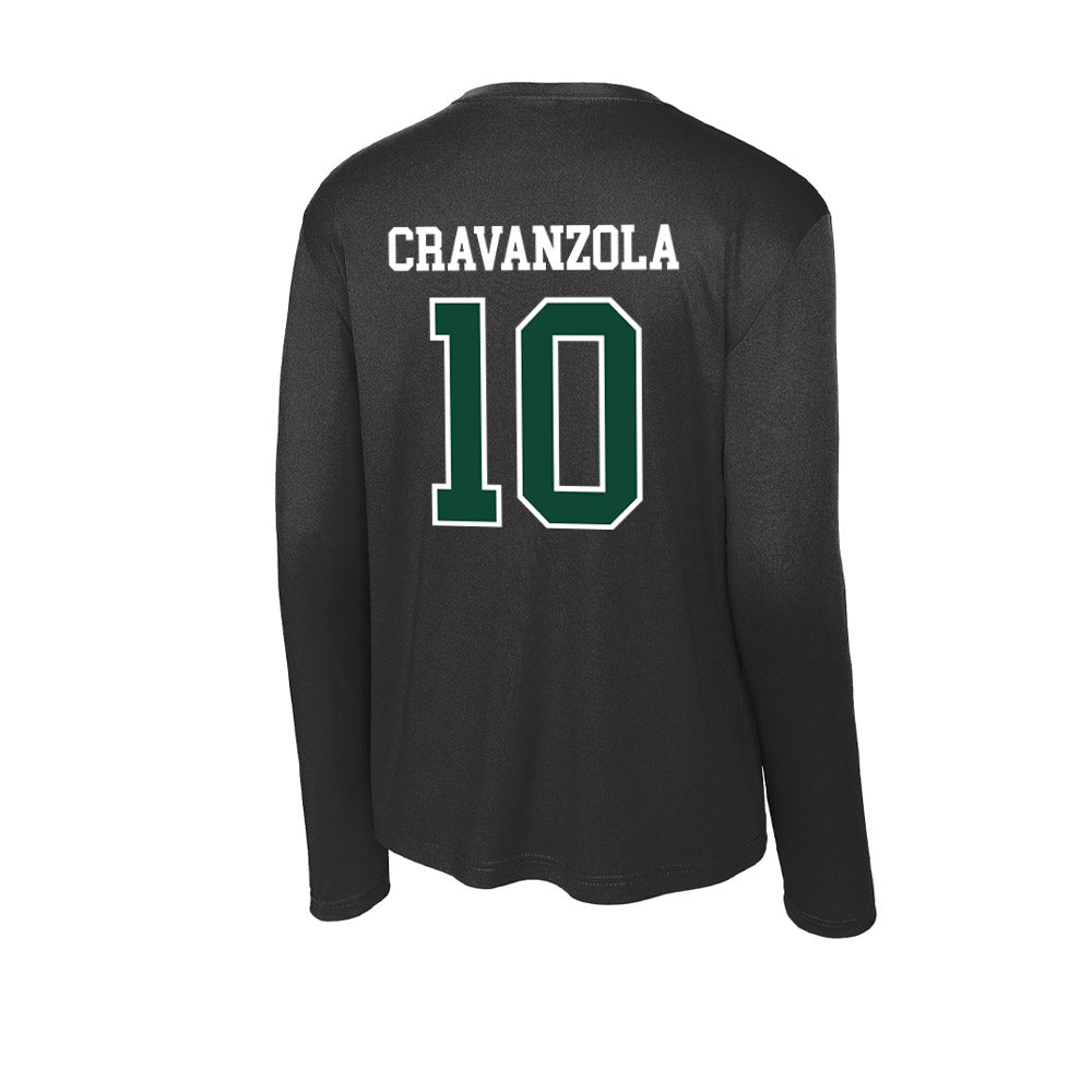 Portland State - NCAA Men's Tennis : Edoardo Cravanzola - Activewear Long Sleeve T-Shirt-1
