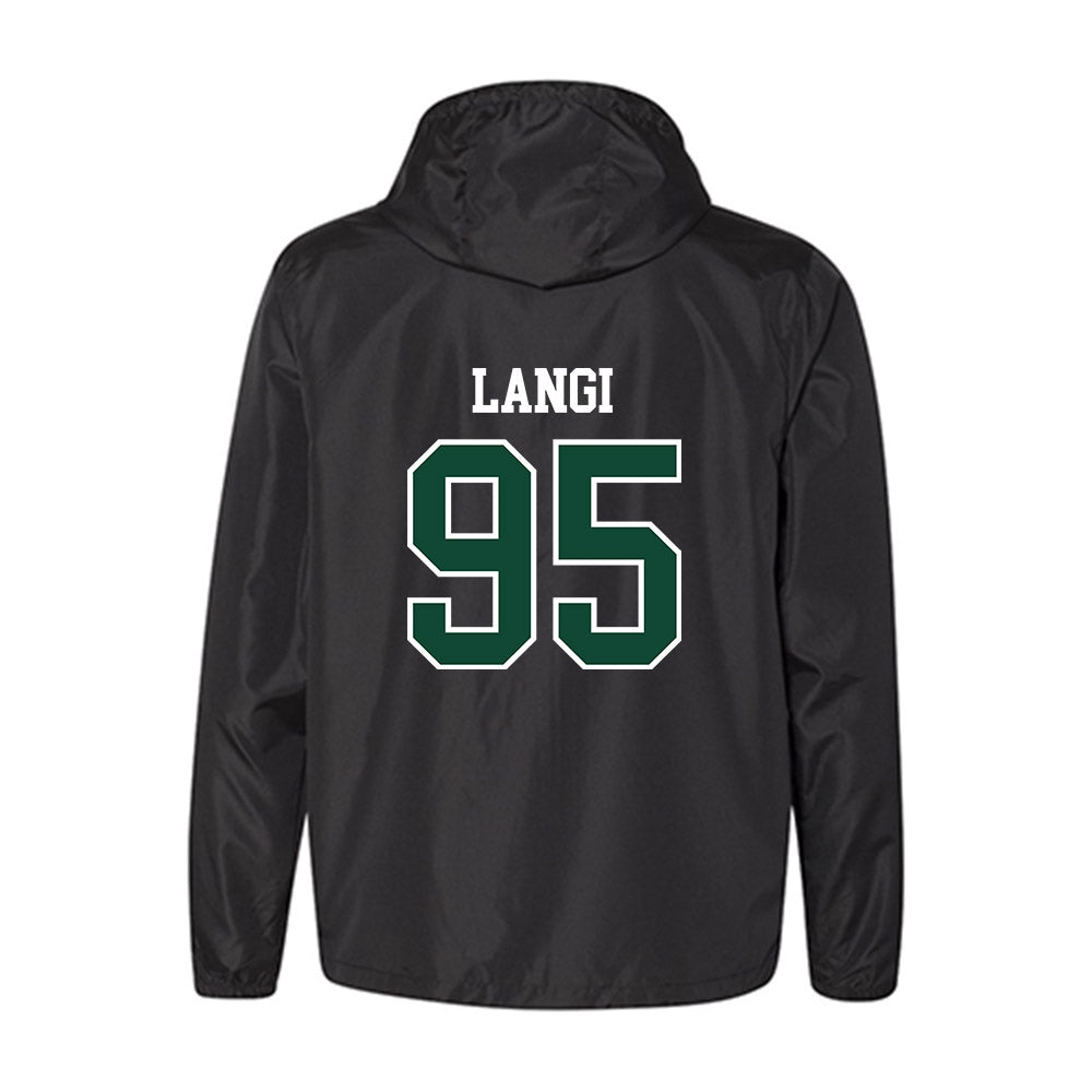 Portland State - NCAA Football : Siaosi Langi - Windbreaker-1
