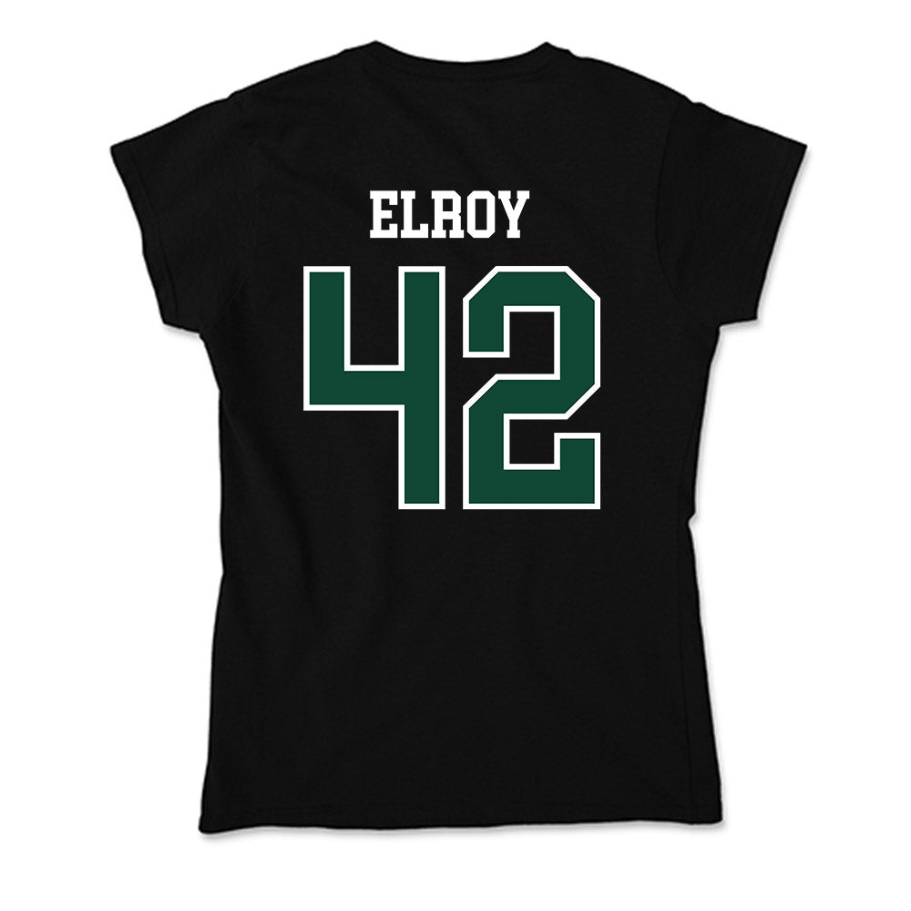 Portland State - NCAA Football : Caine Elroy - Soft Style Women’s T-Shirt-1