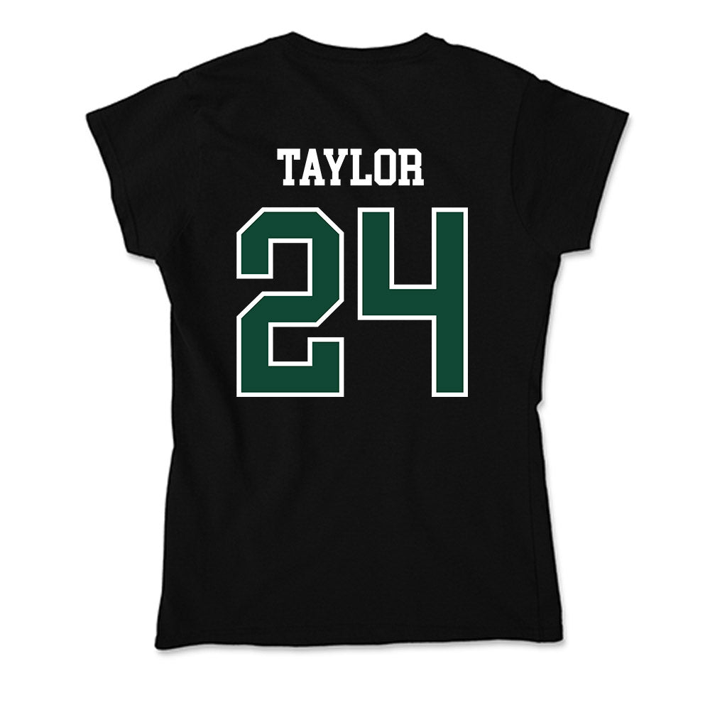 Portland State - NCAA Football : Tre Taylor - Soft Style Women’s T-Shirt-1