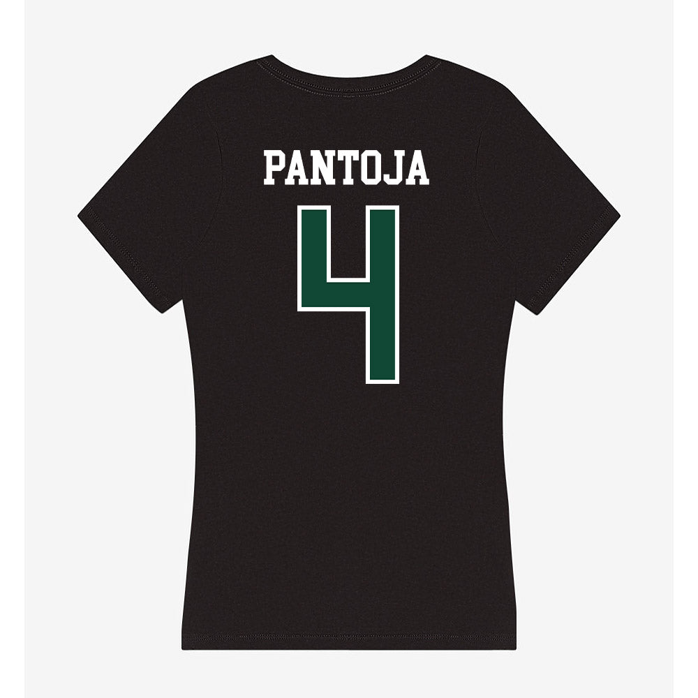 Portland State - NCAA Softball : Giselle Pantoja - Women's V-Neck T-Shirt-1