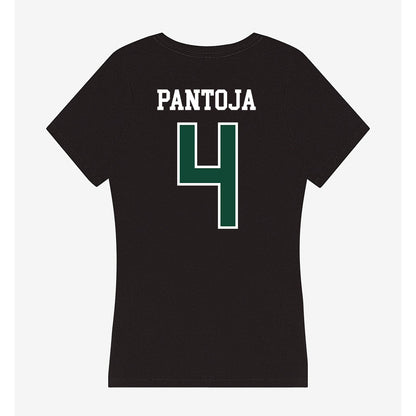 Portland State - NCAA Softball : Giselle Pantoja - Women's V-Neck T-Shirt-1