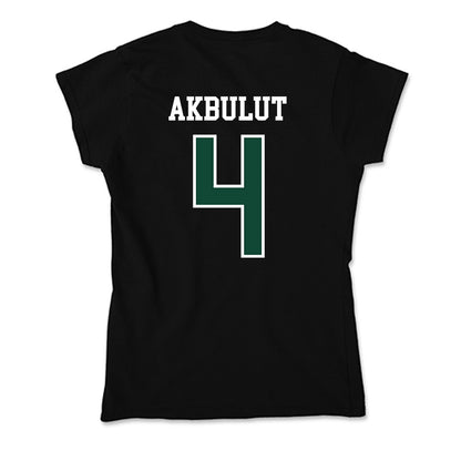 Portland State - NCAA Women's Volleyball : Asya Akbulut - Soft Style Women’s T-Shirt-1
