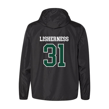Portland State - NCAA Football : Logan Lisherness - Windbreaker-1