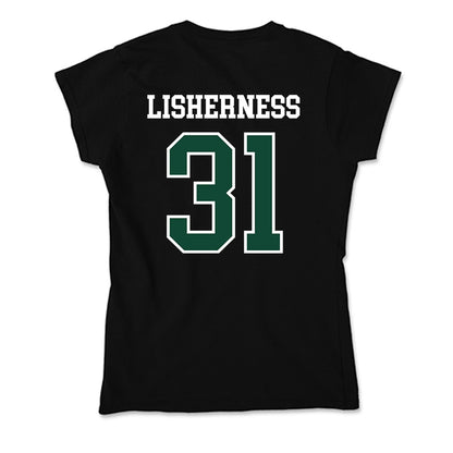 Portland State - NCAA Football : Logan Lisherness - Soft Style Women’s T-Shirt-1