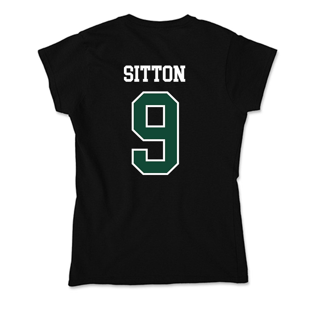 Portland State - NCAA Women's Soccer : Amelia Sitton - Soft Style Women’s T-Shirt-1