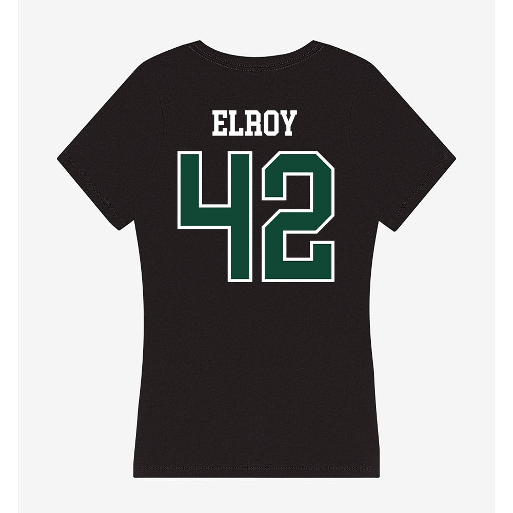 Portland State - NCAA Football : Caine Elroy - Women's V-Neck T-Shirt-1