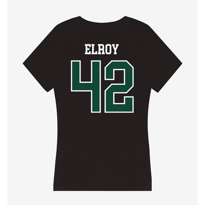 Portland State - NCAA Football : Caine Elroy - Women's V-Neck T-Shirt-1