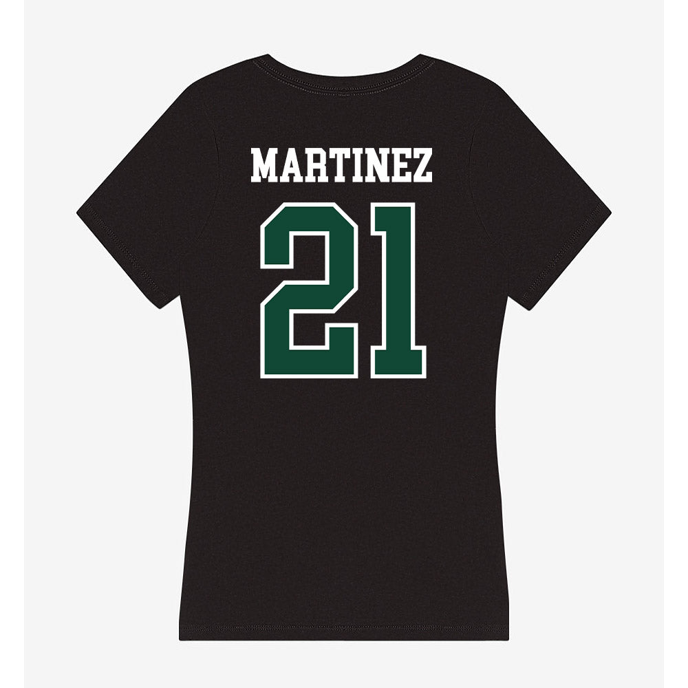 Portland State - NCAA Softball : Mia Martinez - Women's V-Neck T-Shirt-1