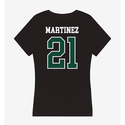 Portland State - NCAA Softball : Mia Martinez - Women's V-Neck T-Shirt-1