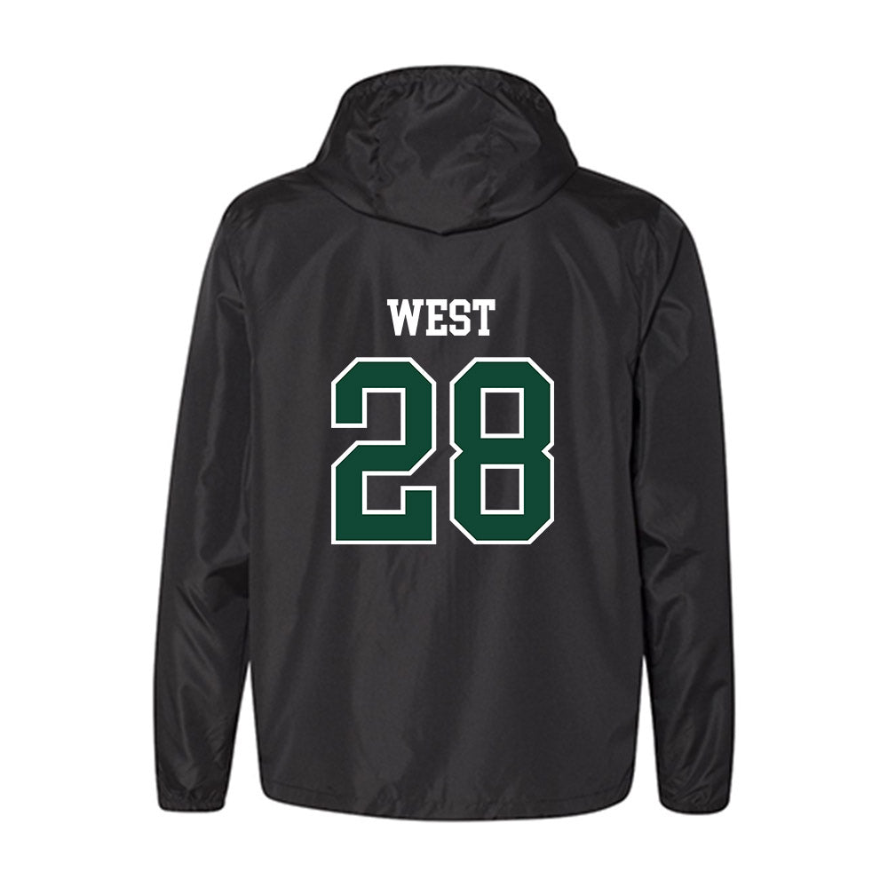 Portland State - NCAA Football : Dionte West - Windbreaker-1