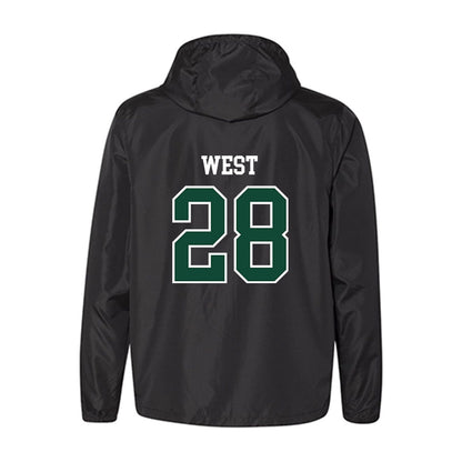 Portland State - NCAA Football : Dionte West - Windbreaker-1
