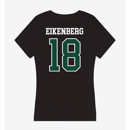 Portland State - NCAA Women's Volleyball : Alivia Eikenberg - Women's V-Neck T-Shirt-1